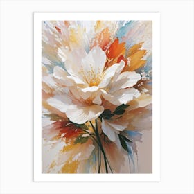 Flowers In Bloom Art Print