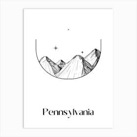 Pennsylvania 1 Art Print