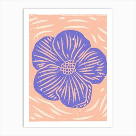 Flower Print 2 Art Print