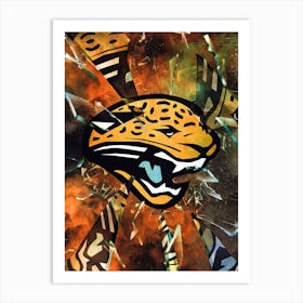 Jacksonville Jaguars Art Print