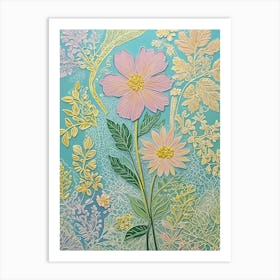 Lace In Bloom Art Print