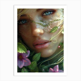 Ethereal Beauty 3 Art Print