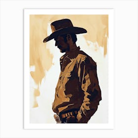 The Cowboy’s Quest Art Print