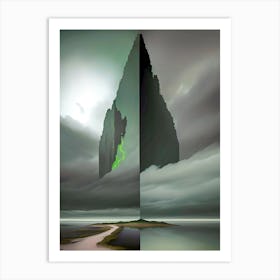 'Darkness' 1 Art Print