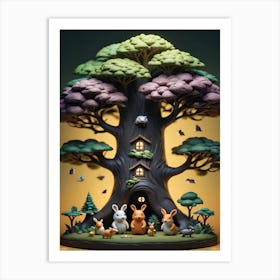 Tree Of Life 1 Art Print