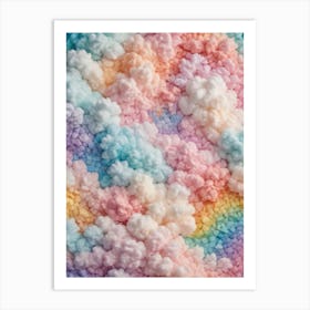 Clouds In The Sky 5 Art Print