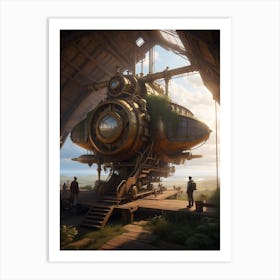 Steampunk Art Print