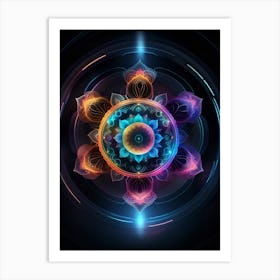 Mandala 17 Art Print