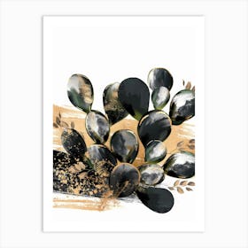 Cactus Print 6 Art Print