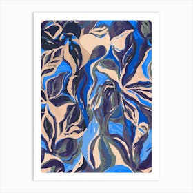 Abstract Painting Art Print