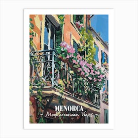 Mediterranean Views Menorca 3 Art Print