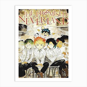 The Promised Neverland Funny Art Print