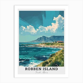 Robert Island Travel Art Print