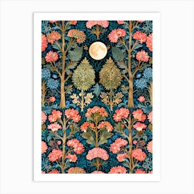 William Morris Wallpaper 23 Art Print