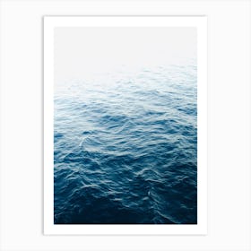 Endless Waters Art Print