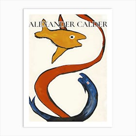 Alexander Calder Art Print