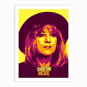 Christine McVie Art Print