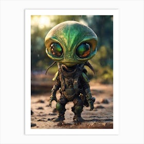 Alien 2 Art Print