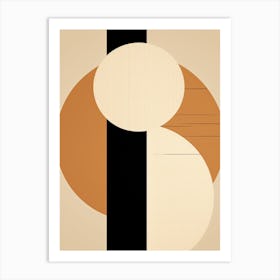 Abstract Melodies; Bauhaus Reflections Art Print