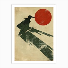 Shinobi 4 Art Print