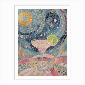 Cocktail Dream Art Print