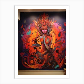 Advaita Art Print