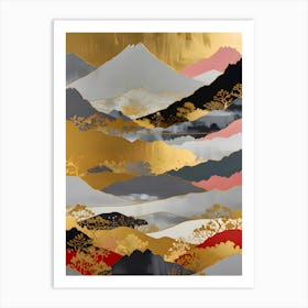 Japanese Landscape Art Print