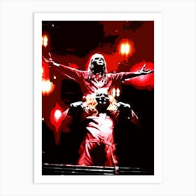 Scream Metal slipknot band Art Print