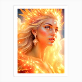 Sun Child Art Print