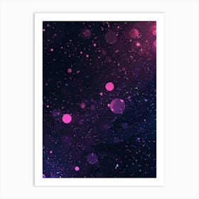 Galaxy Wallpaper Art Print