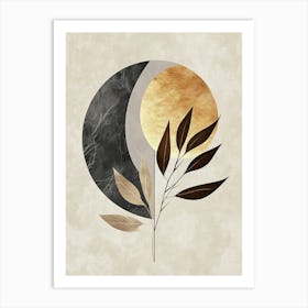 Yin And Yang Art Print