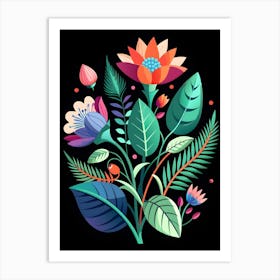 Floral Arrangement Art Print