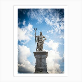 Resplendent Neptune Art Print