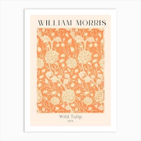 William Morris Wild Tulip 1 Art Print