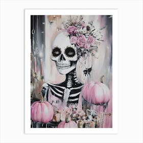 Day Of The Dead 4 Art Print