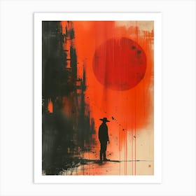 'Sunset' 2 Art Print