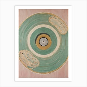 Vinyl Record Art Print