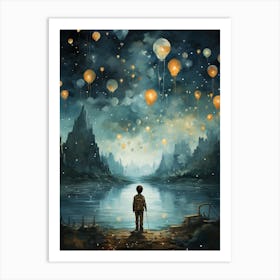 Horizon Of Dreams Art Print