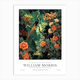 William Morris Exhibitions Birds Series 36 Art Print