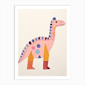 Nursery Dinosaur Art Ankylosaurus 4 Art Print
