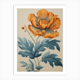 Floral Painting Art Print