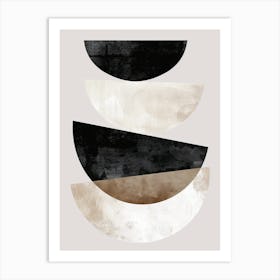 Windsor Stone Park Bauhaus Minimalist Art Print