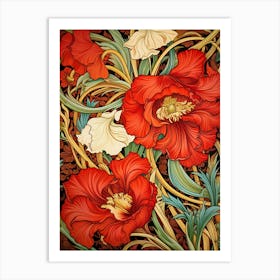 Red Poppy Art Print