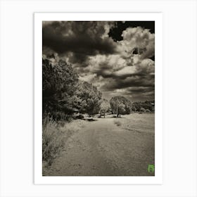 Cloudy Day 20170708 1246rt1pub Art Print