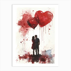 Valentine'S Day 3 Art Print