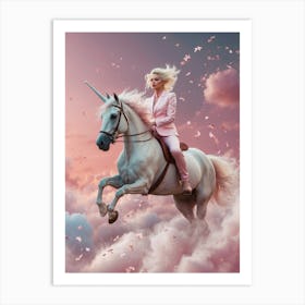 Unicorn Art Print