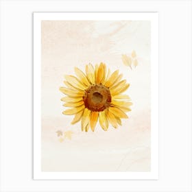 Sunflower 1 Art Print