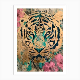 Tiger 103 Art Print