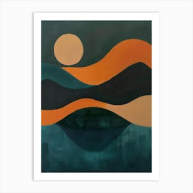 'Sunset' 14 Art Print