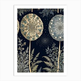 William Morris Dandelion Art Print